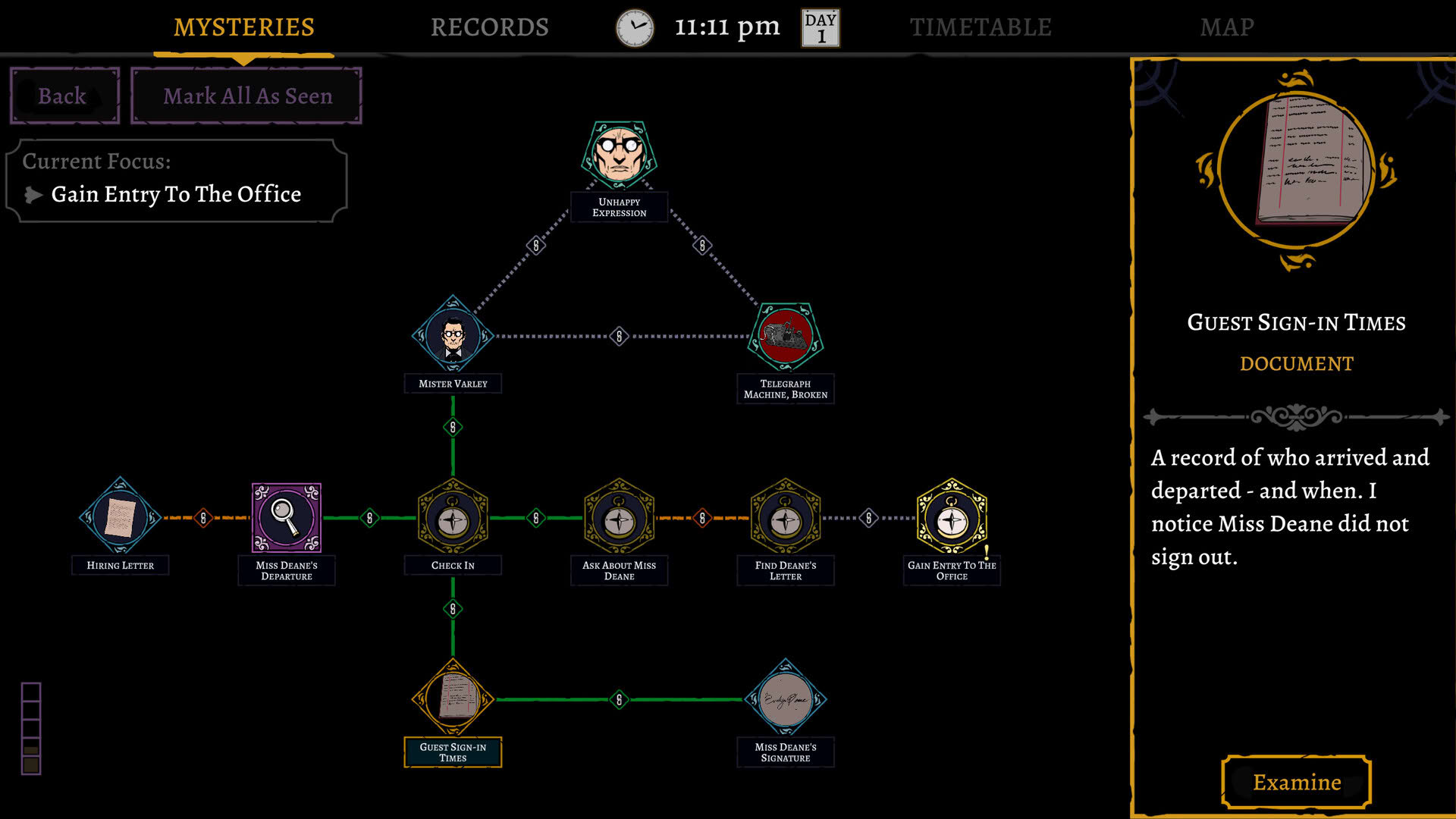 Screenshot for The Séance of Blake Manor