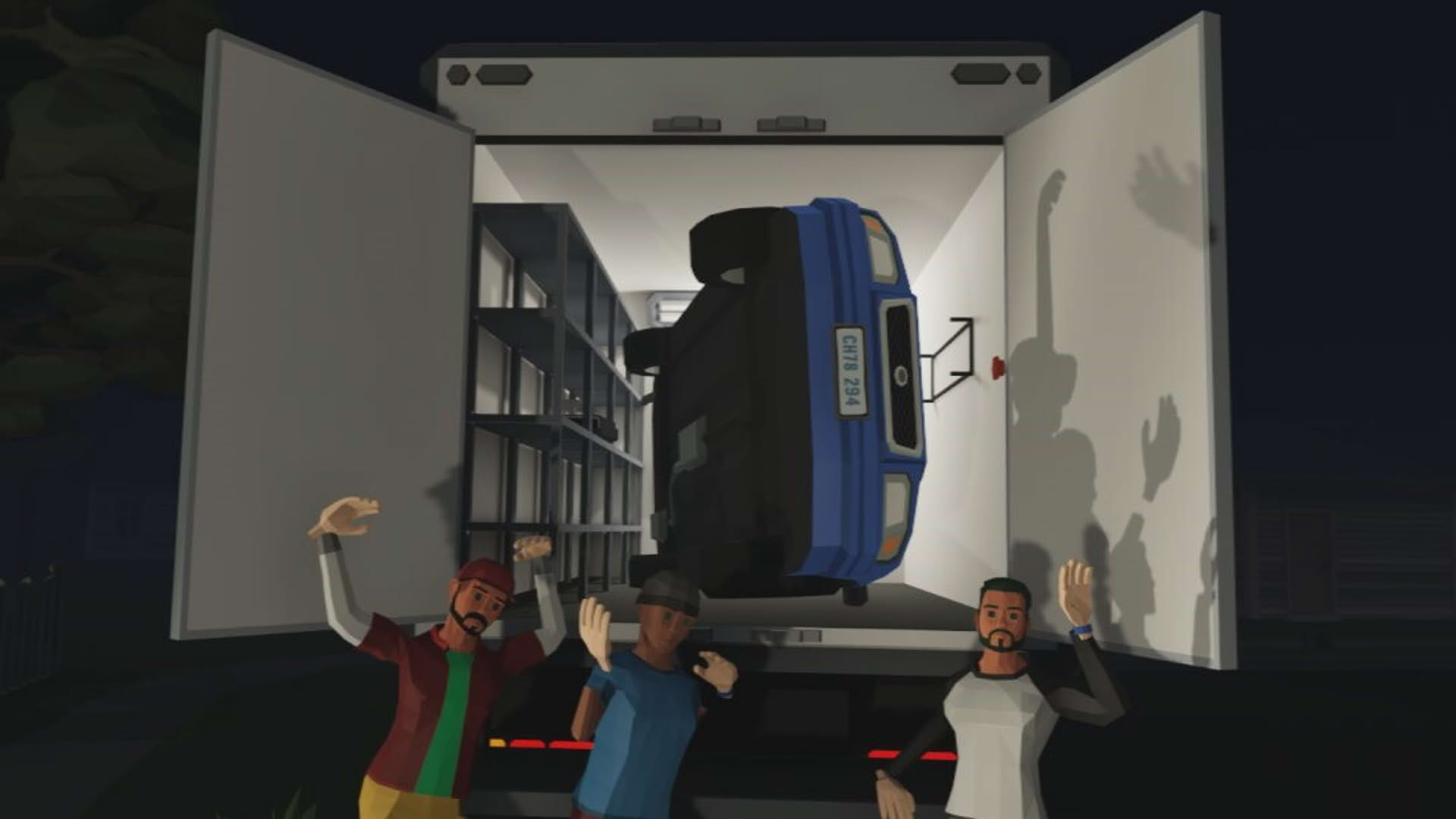 Screenshot for The Break-In