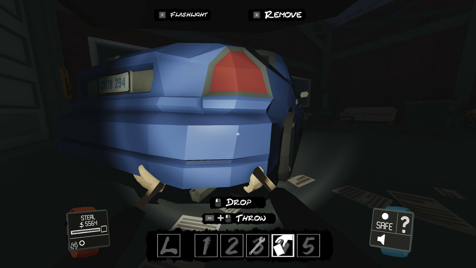 Screenshot for The Break-In