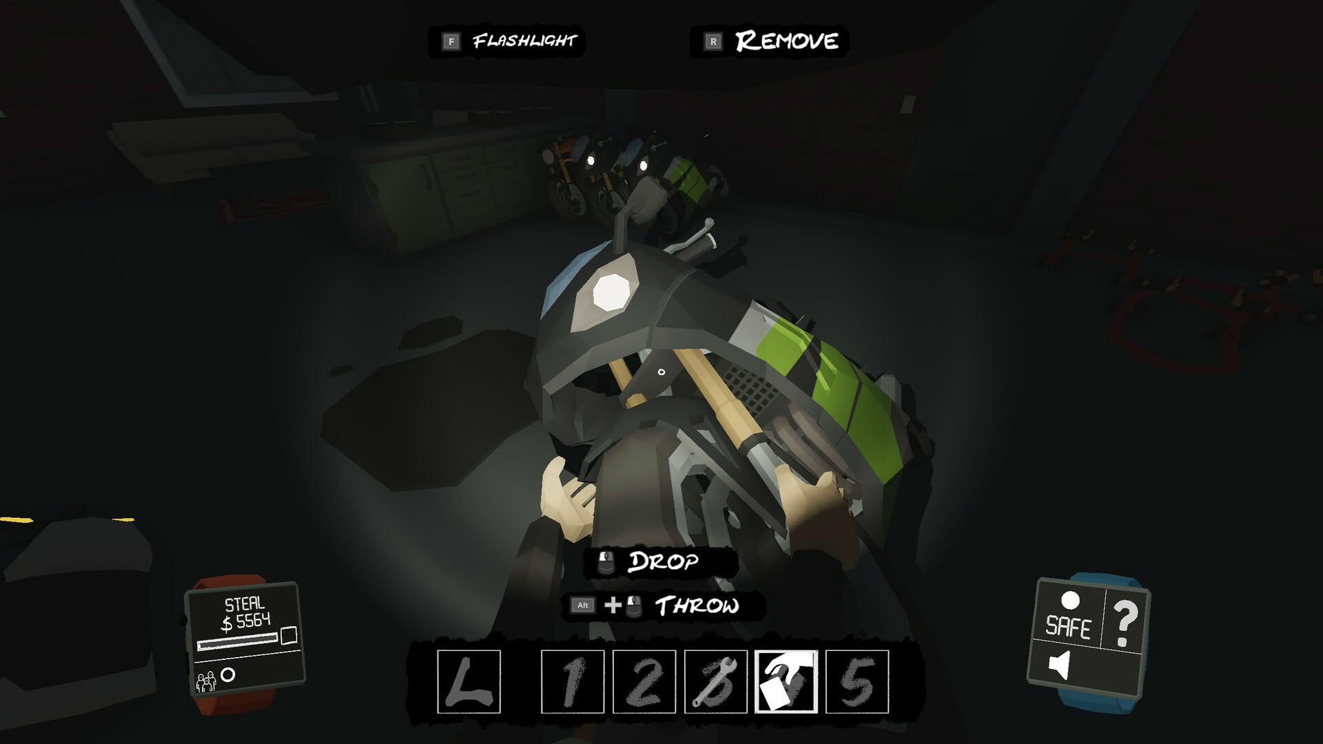 Screenshot for The Break-In