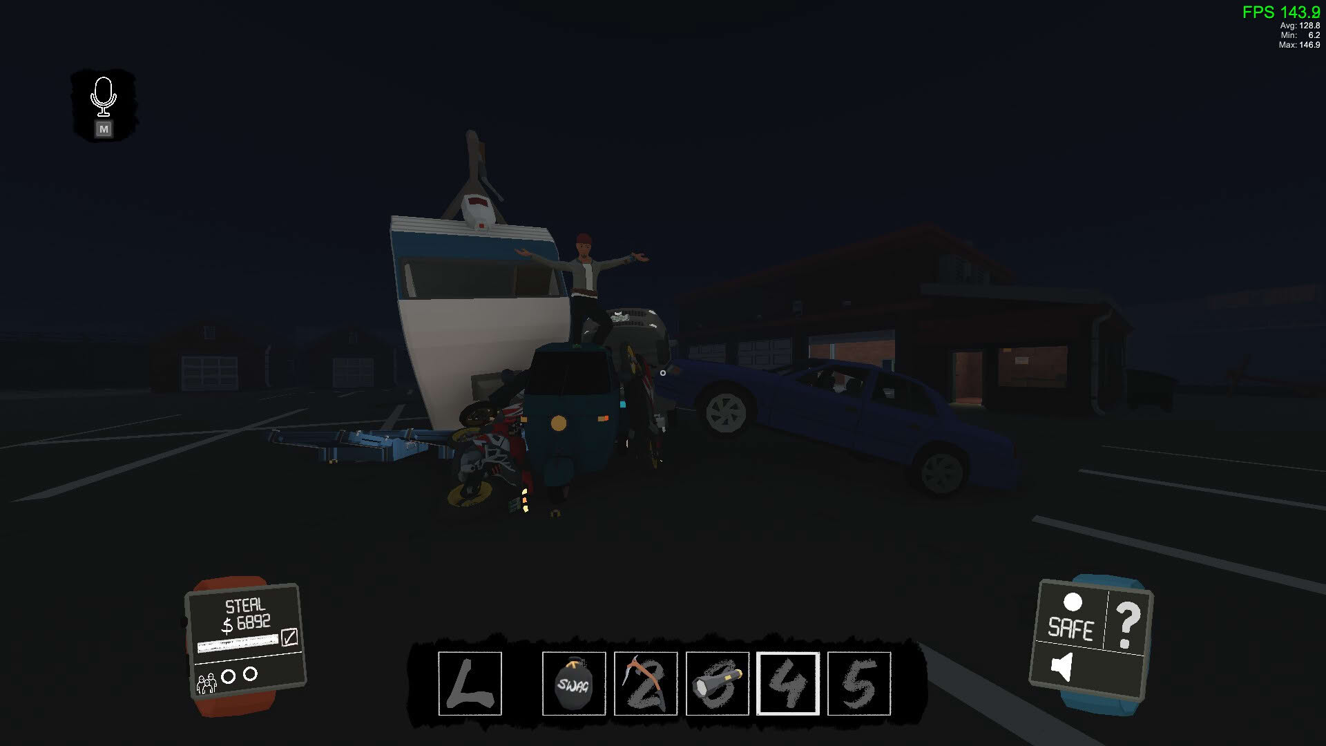 Screenshot for The Break-In
