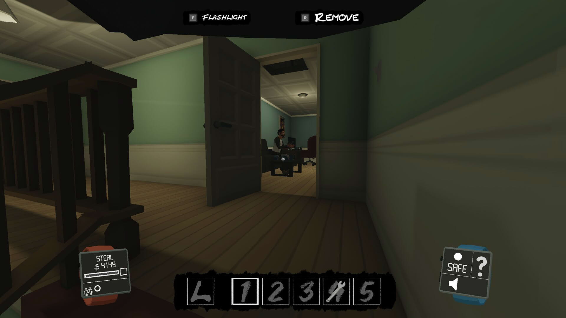 Screenshot for The Break-In