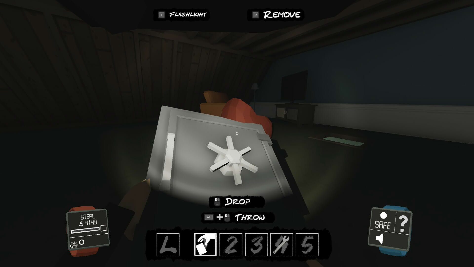 Screenshot for The Break-In