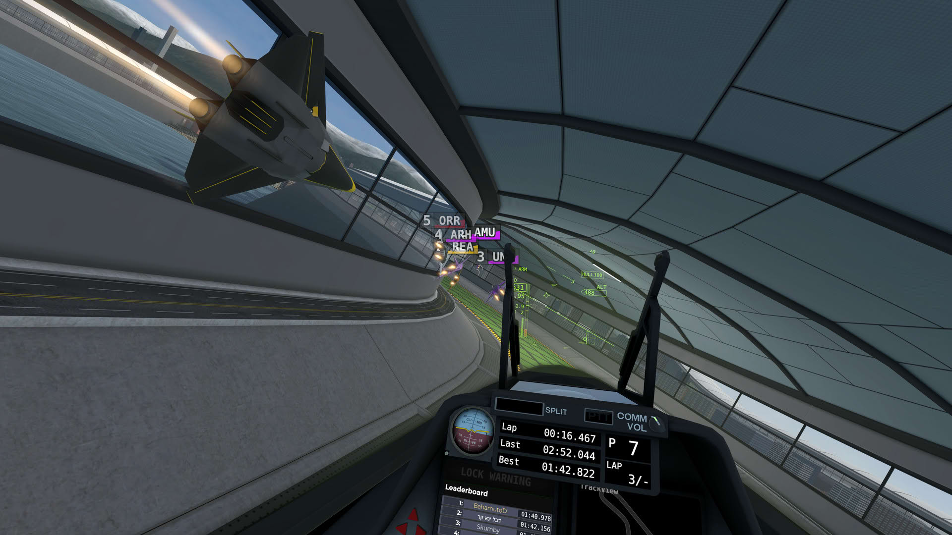 Screenshot for Jetborne Racing