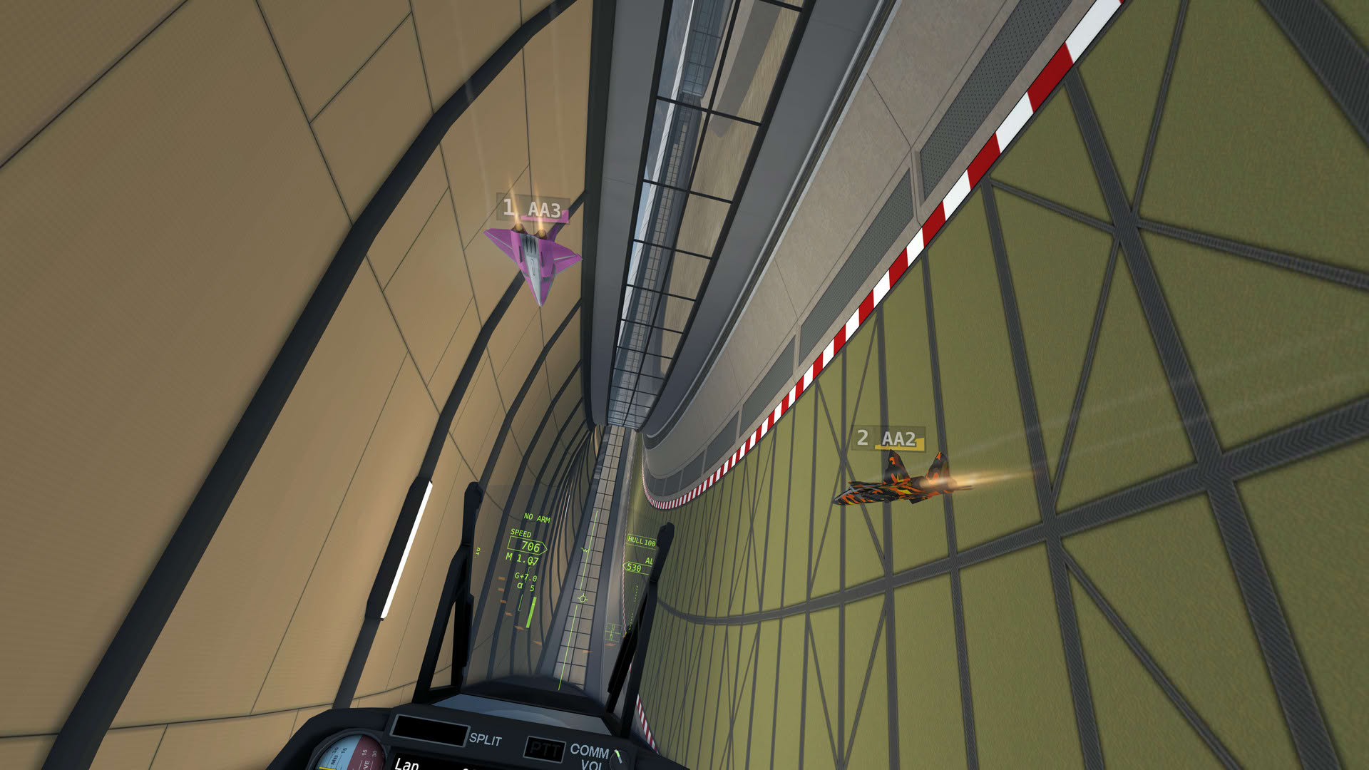 Screenshot for Jetborne Racing