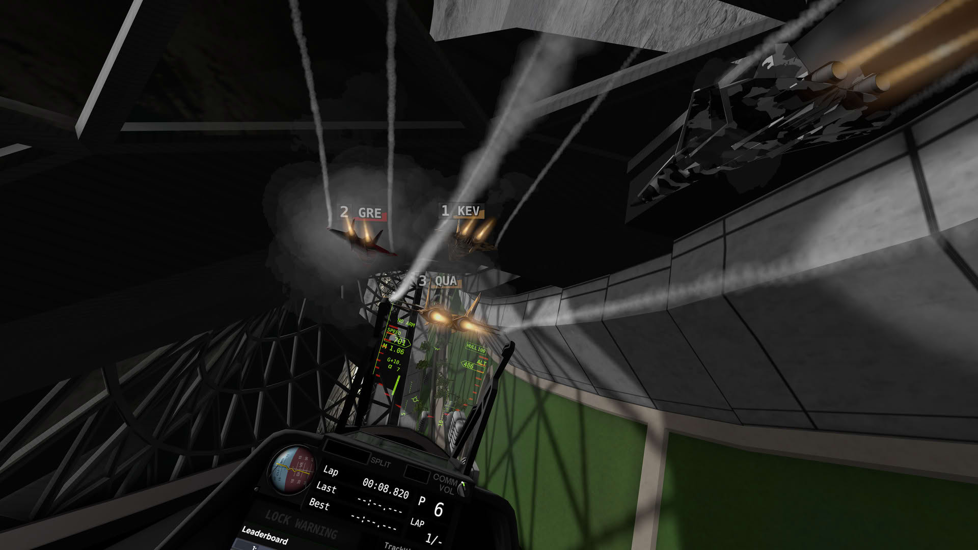 Screenshot for Jetborne Racing