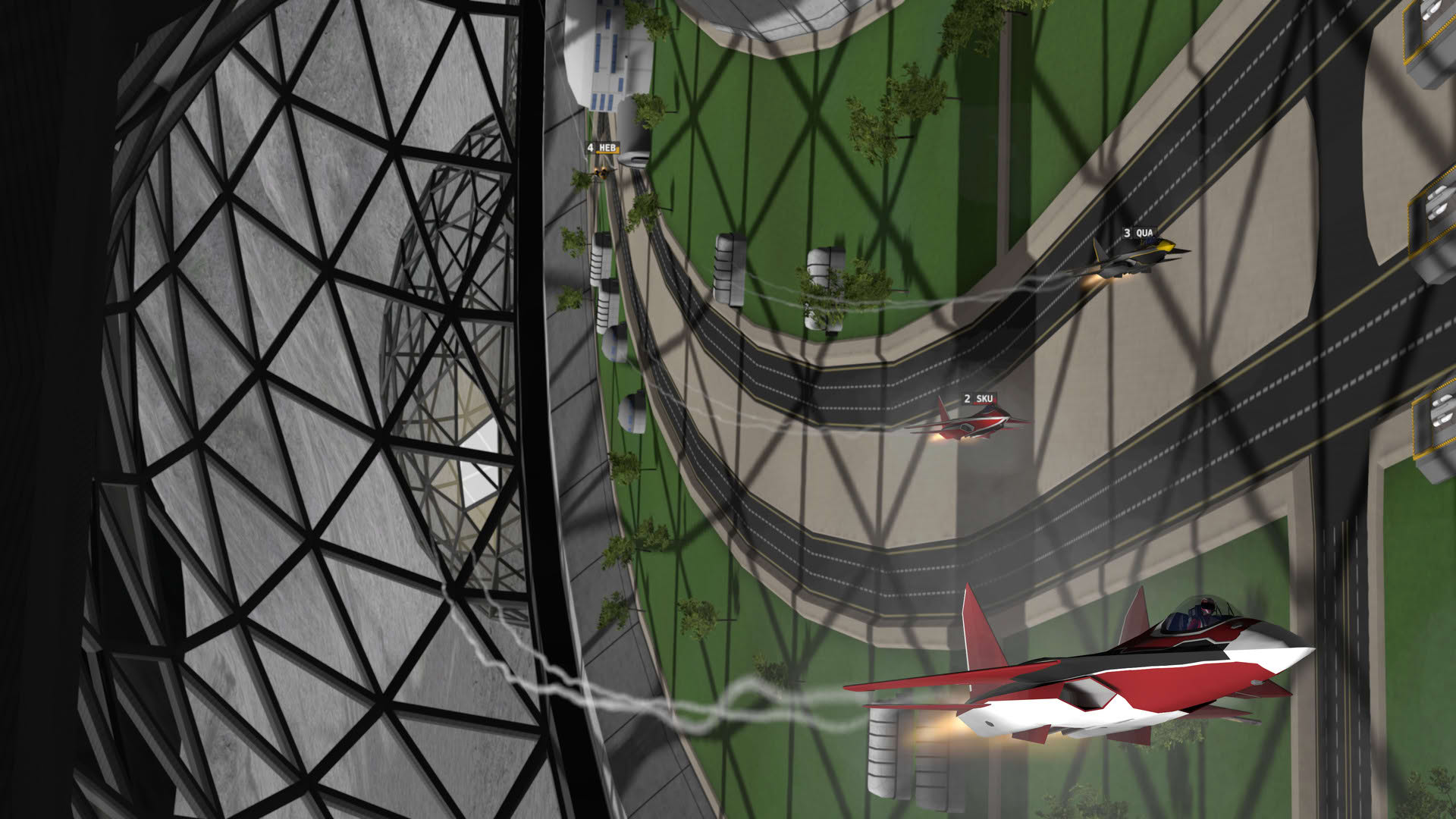 Screenshot for Jetborne Racing