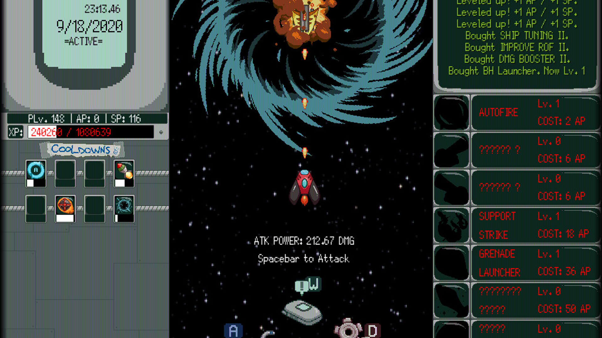 Screenshot for Space/Mech/Pilot