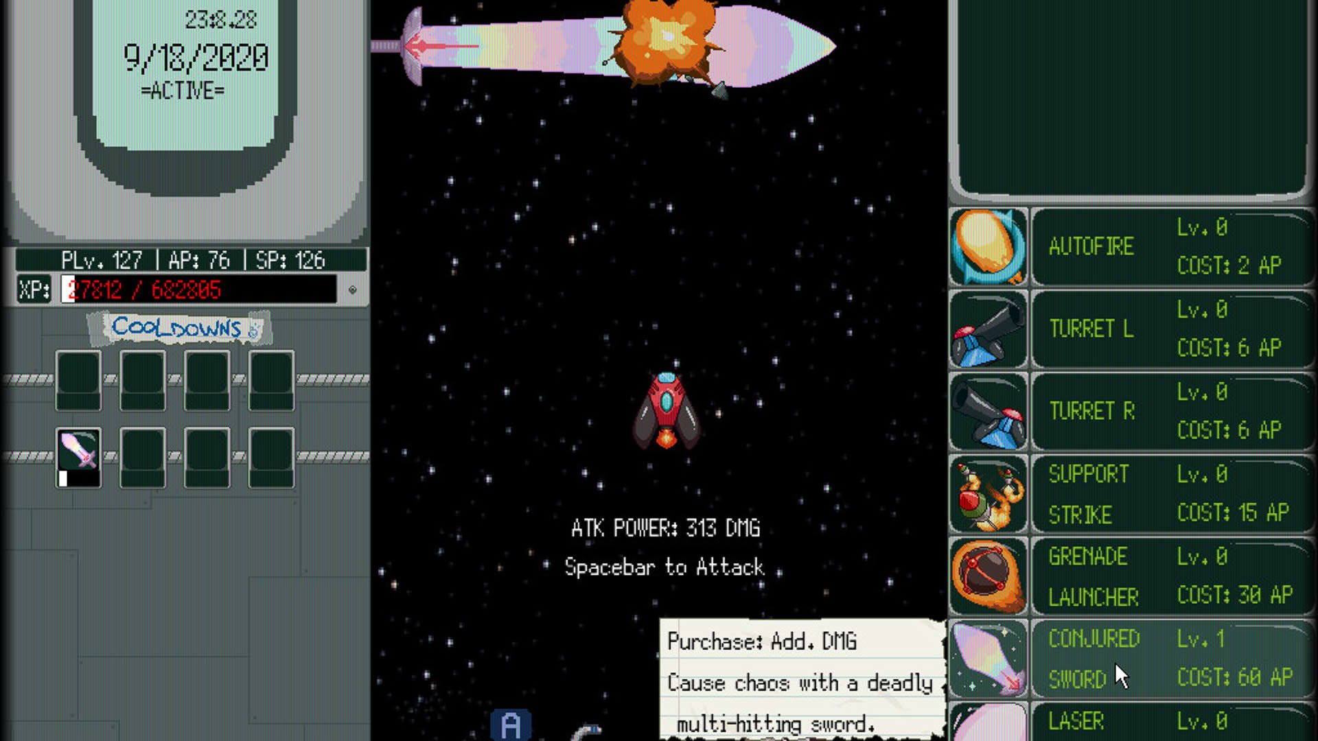 Screenshot for Space/Mech/Pilot