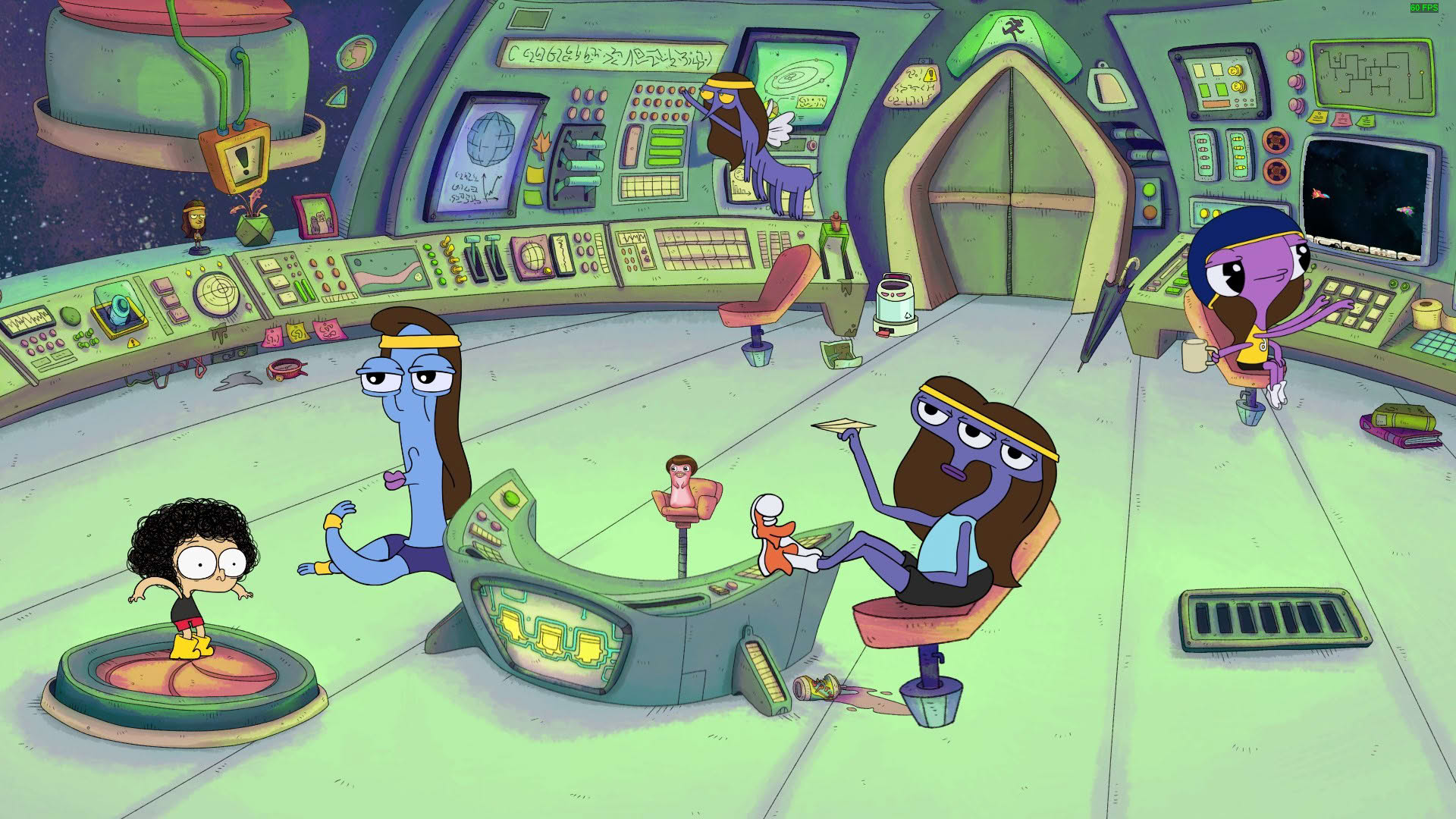Screenshot for Jorel's Brother and the Most Important Game of the Galaxy