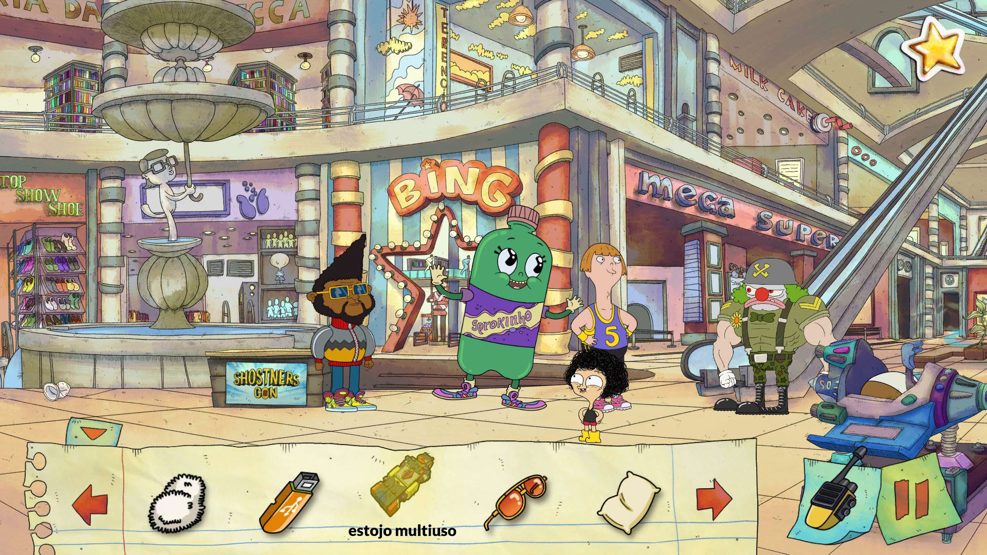 Screenshot for Jorel's Brother and the Most Important Game of the Galaxy