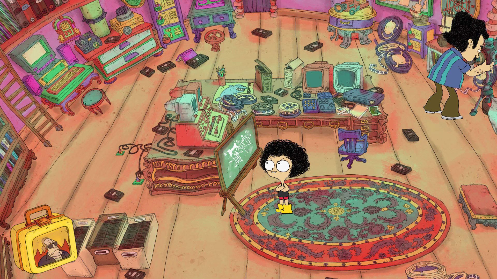 Screenshot for Jorel's Brother and the Most Important Game of the Galaxy