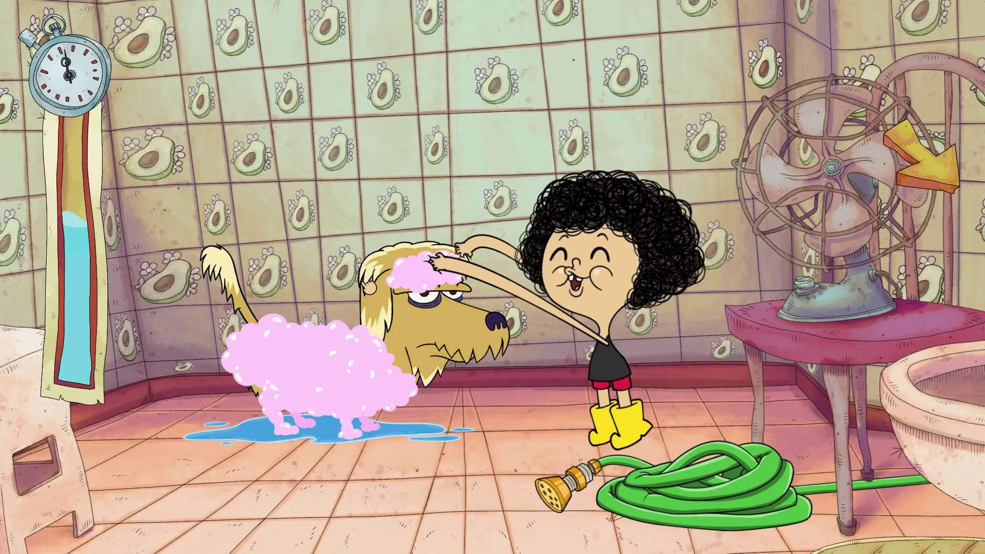 Screenshot for Jorel's Brother and the Most Important Game of the Galaxy