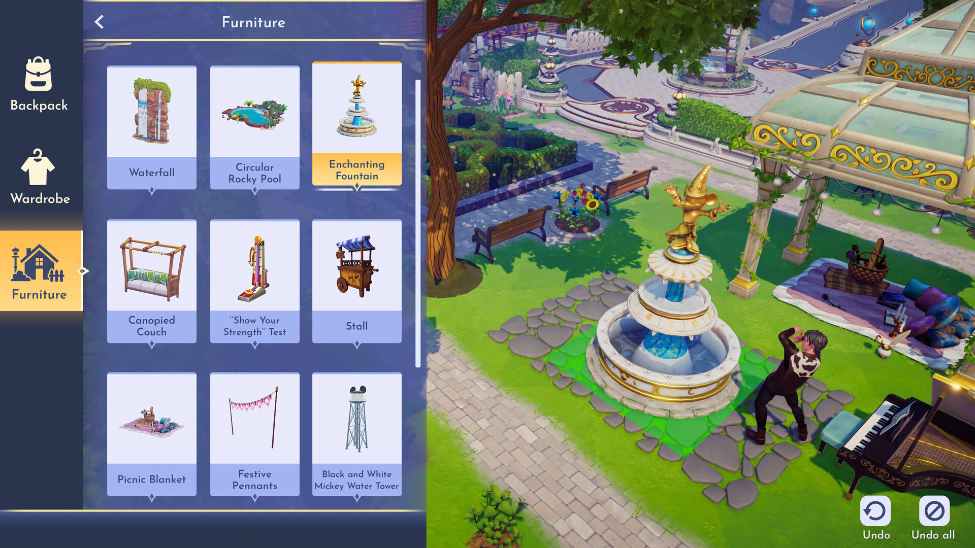 Screenshot for Disney Dreamlight Valley