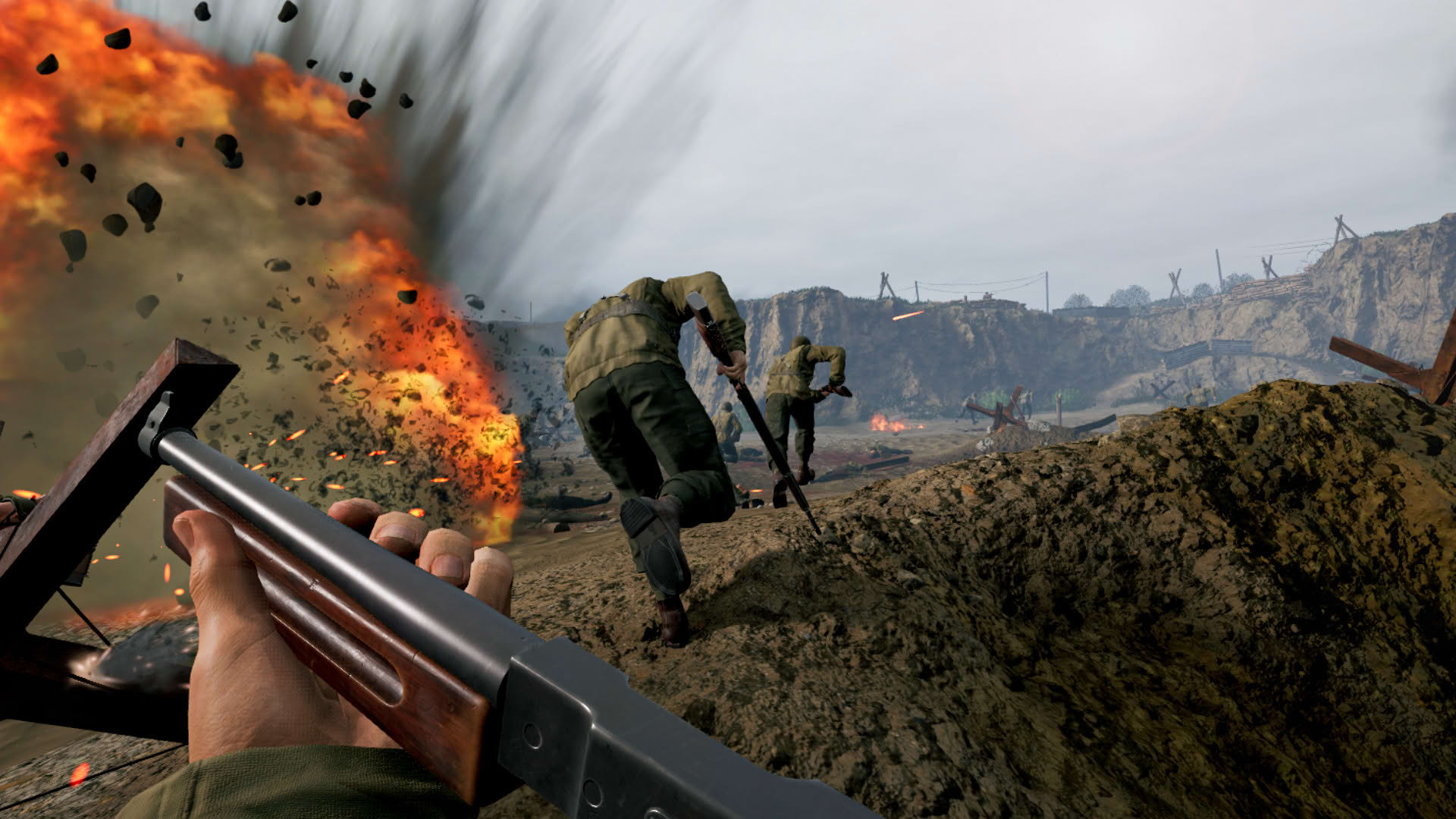 Screenshot for Medal of Honor: Above and Beyond