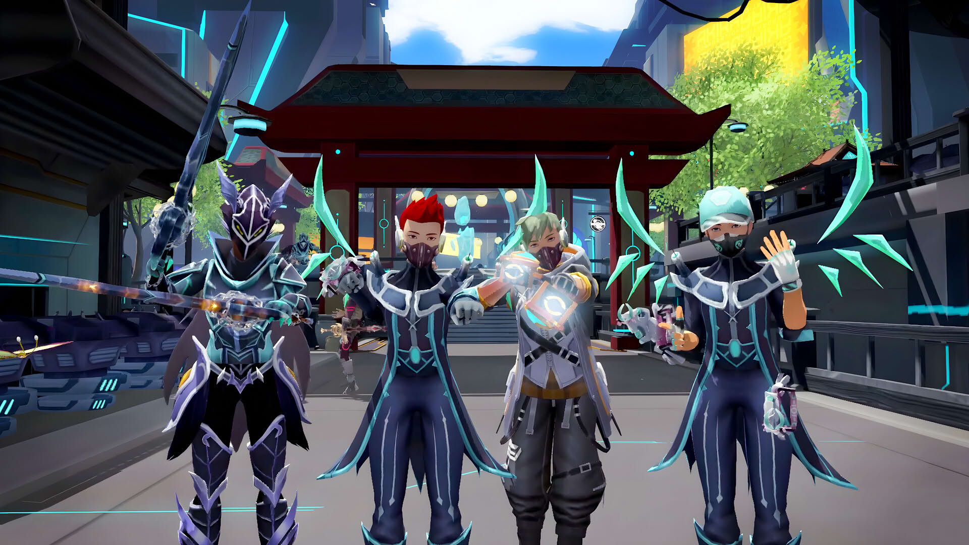 Screenshot for Zenith: Nexus