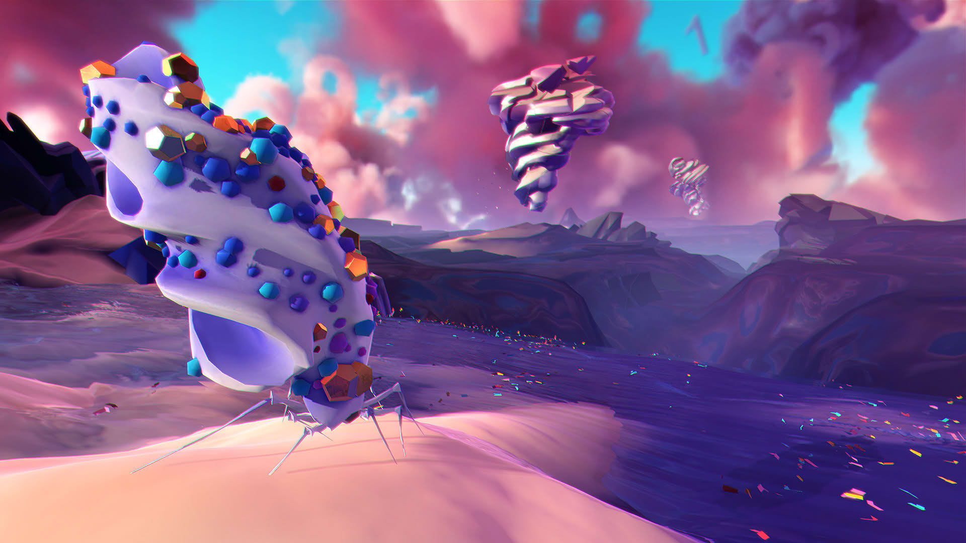 Screenshot for Paper Beast