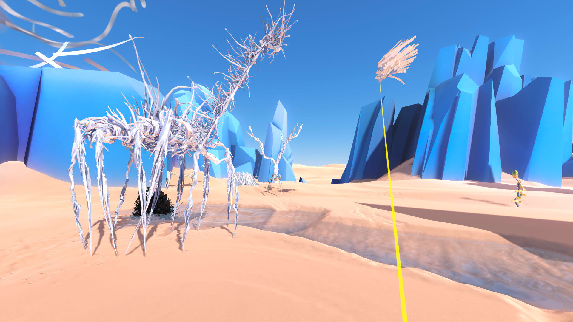 Screenshot for Paper Beast