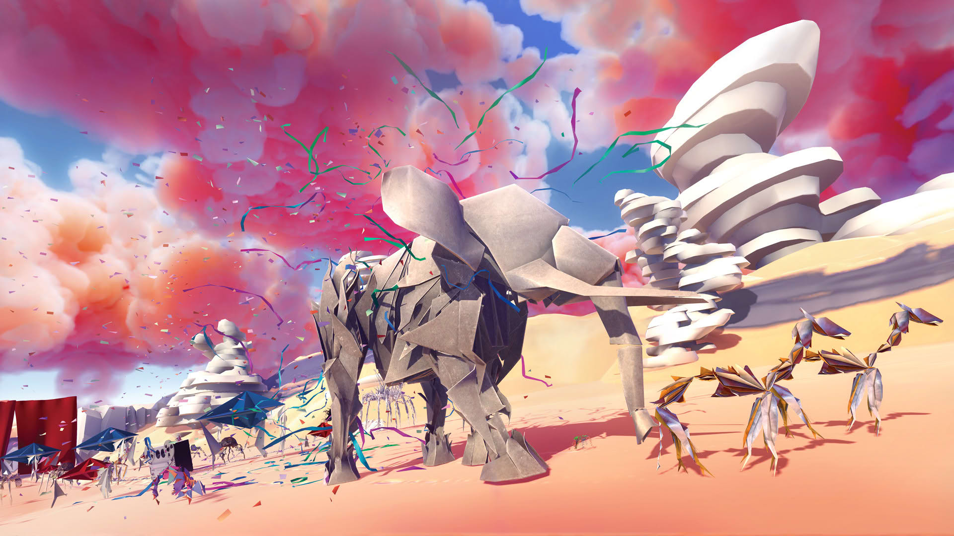 Screenshot for Paper Beast