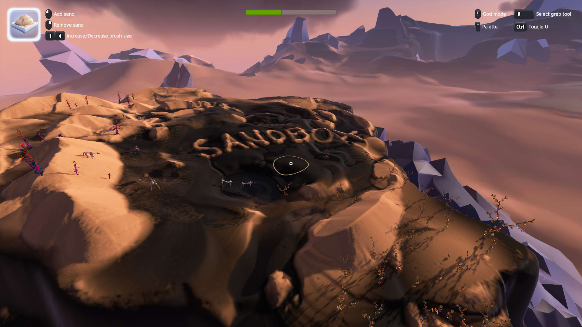 Screenshot for Paper Beast