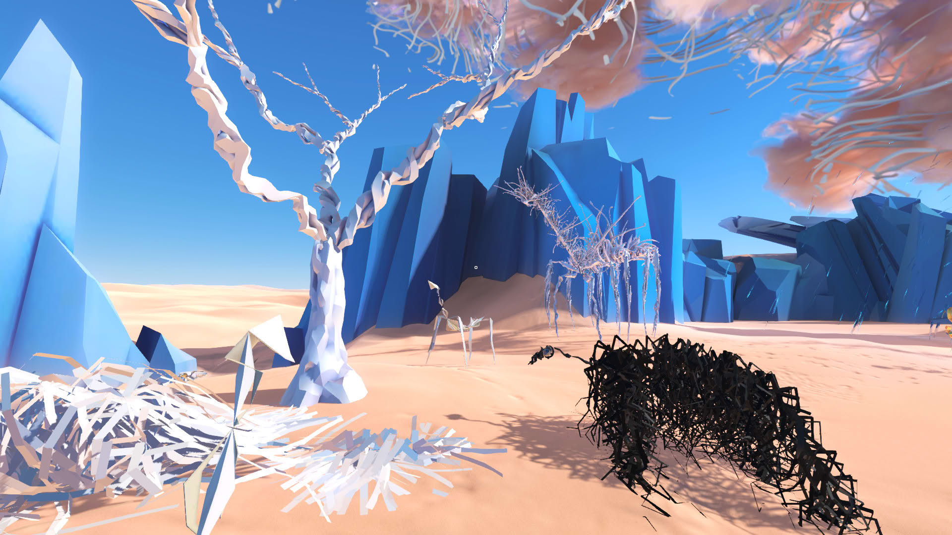 Screenshot for Paper Beast