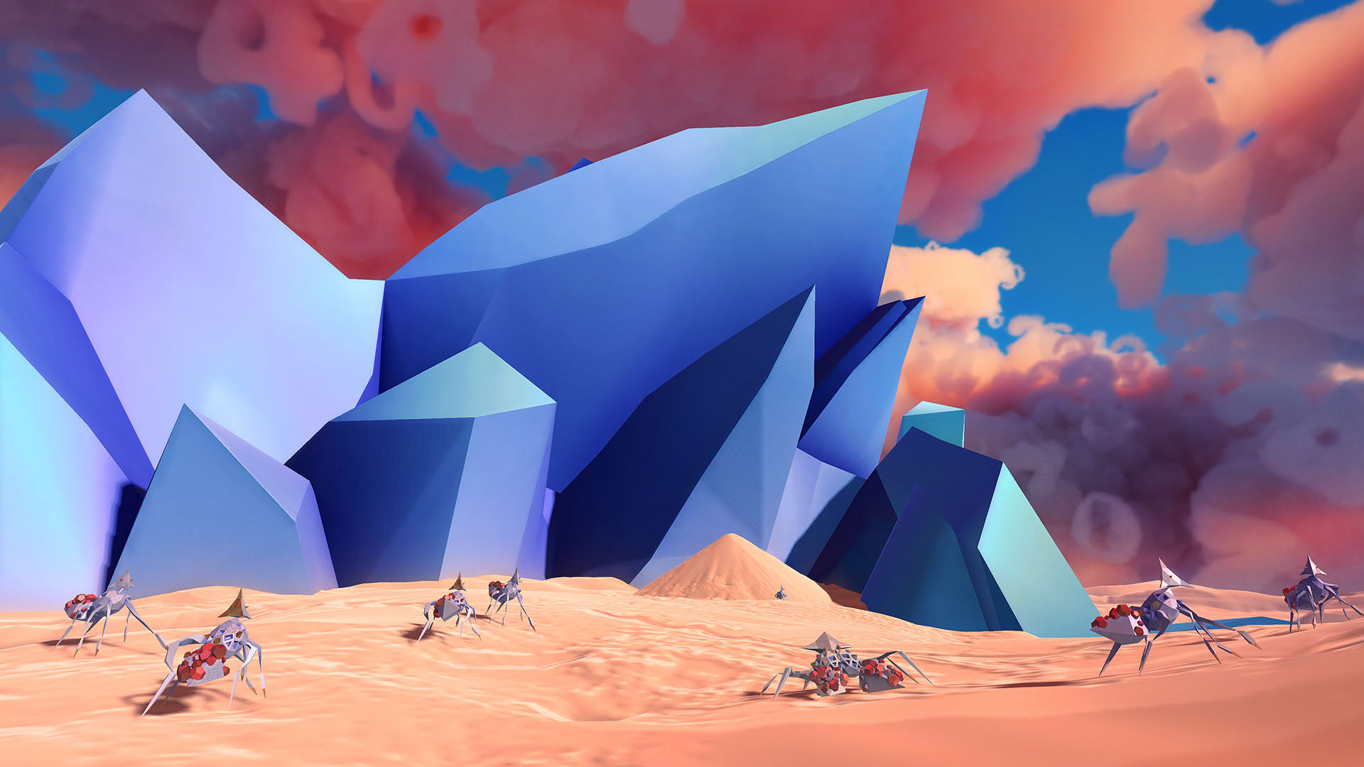 Screenshot for Paper Beast