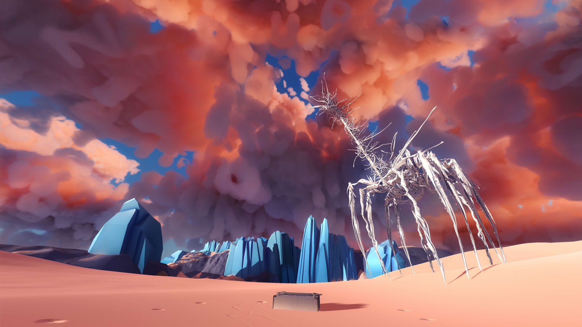 Screenshot for Paper Beast