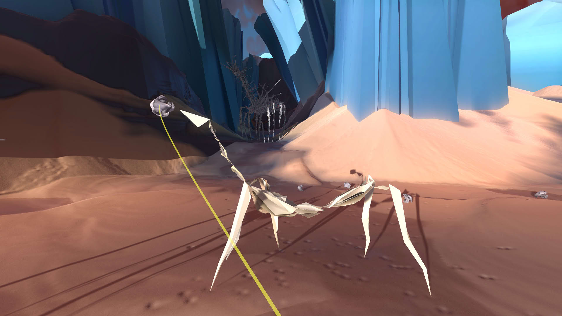 Screenshot for Paper Beast
