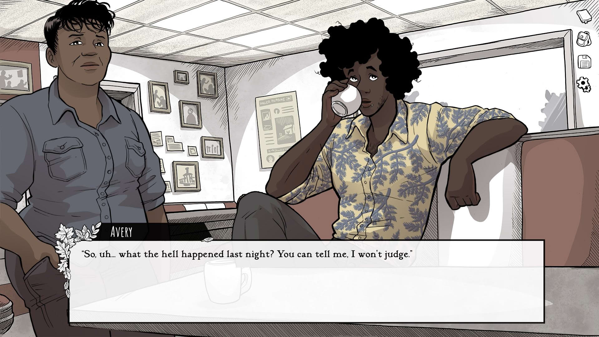 Screenshot for Scarlet Hollow