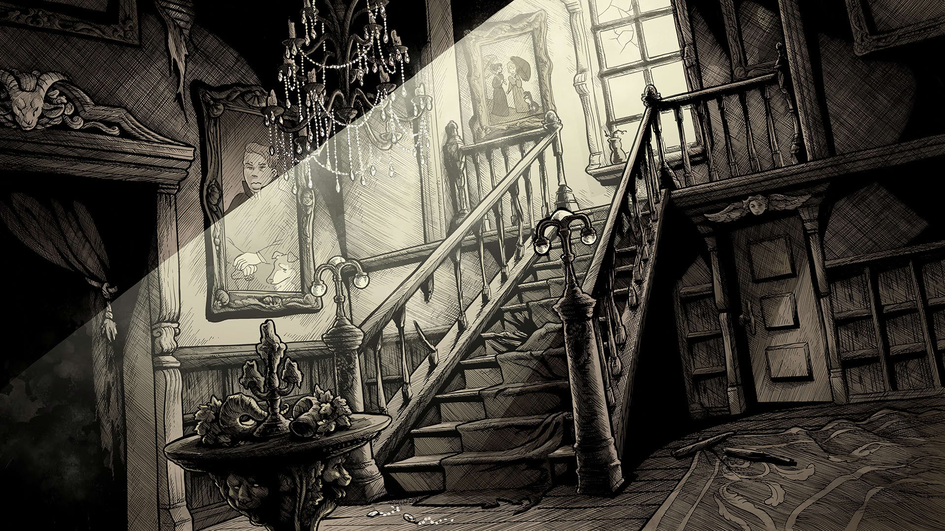 Screenshot for Scarlet Hollow