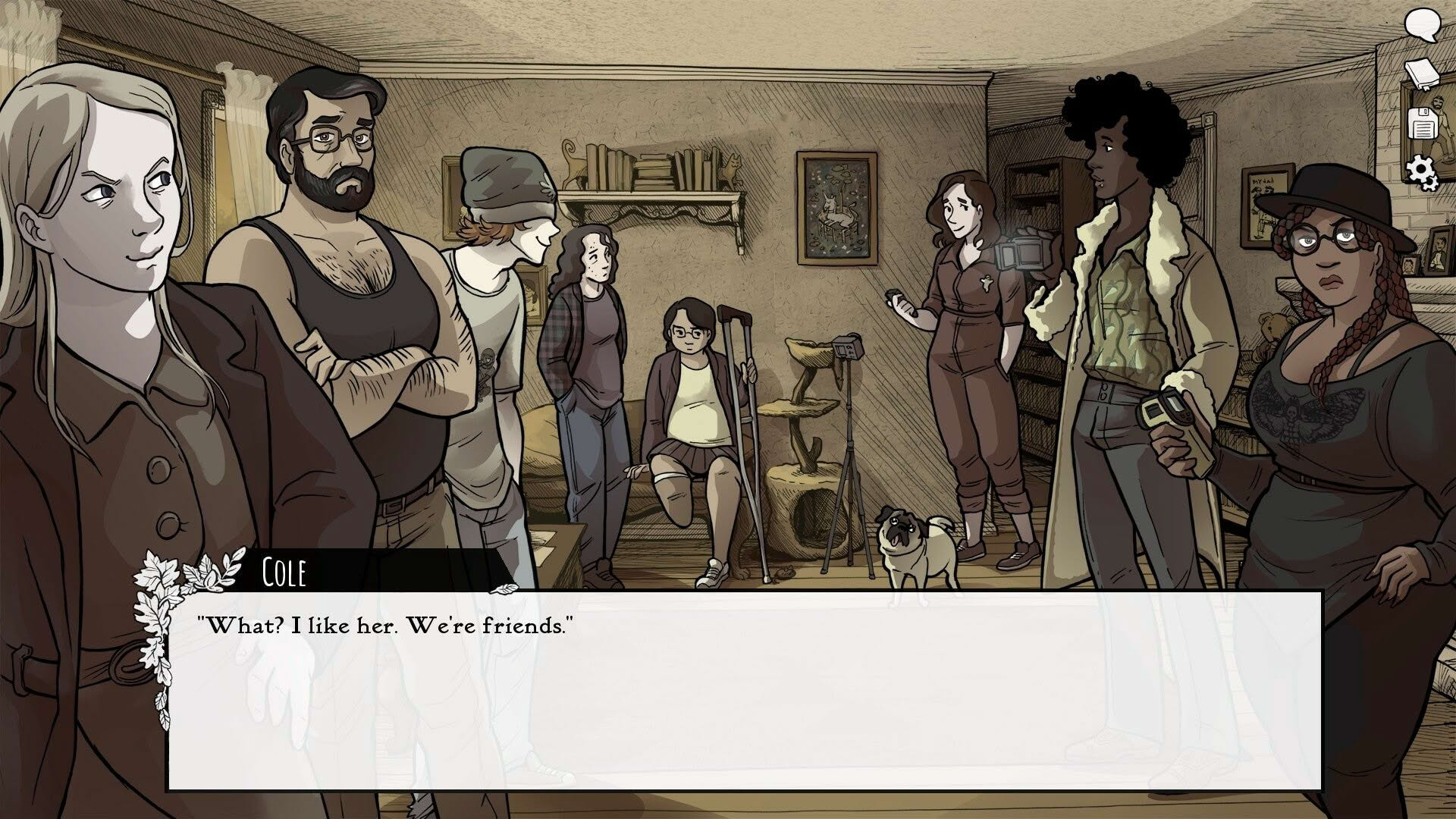 Screenshot for Scarlet Hollow