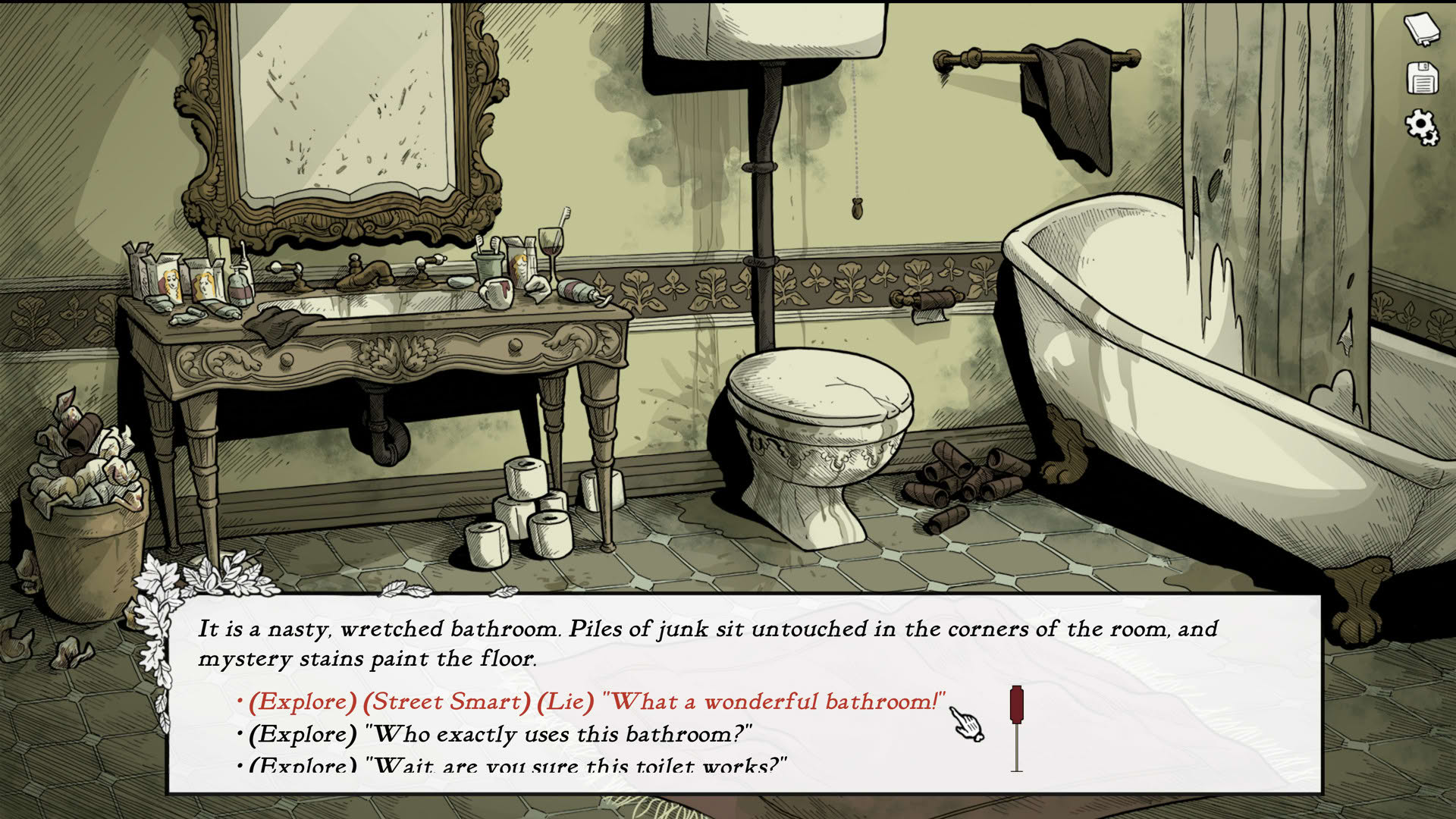 Screenshot for Scarlet Hollow