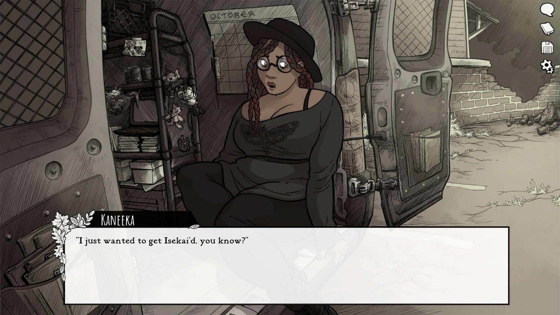 Screenshot for Scarlet Hollow