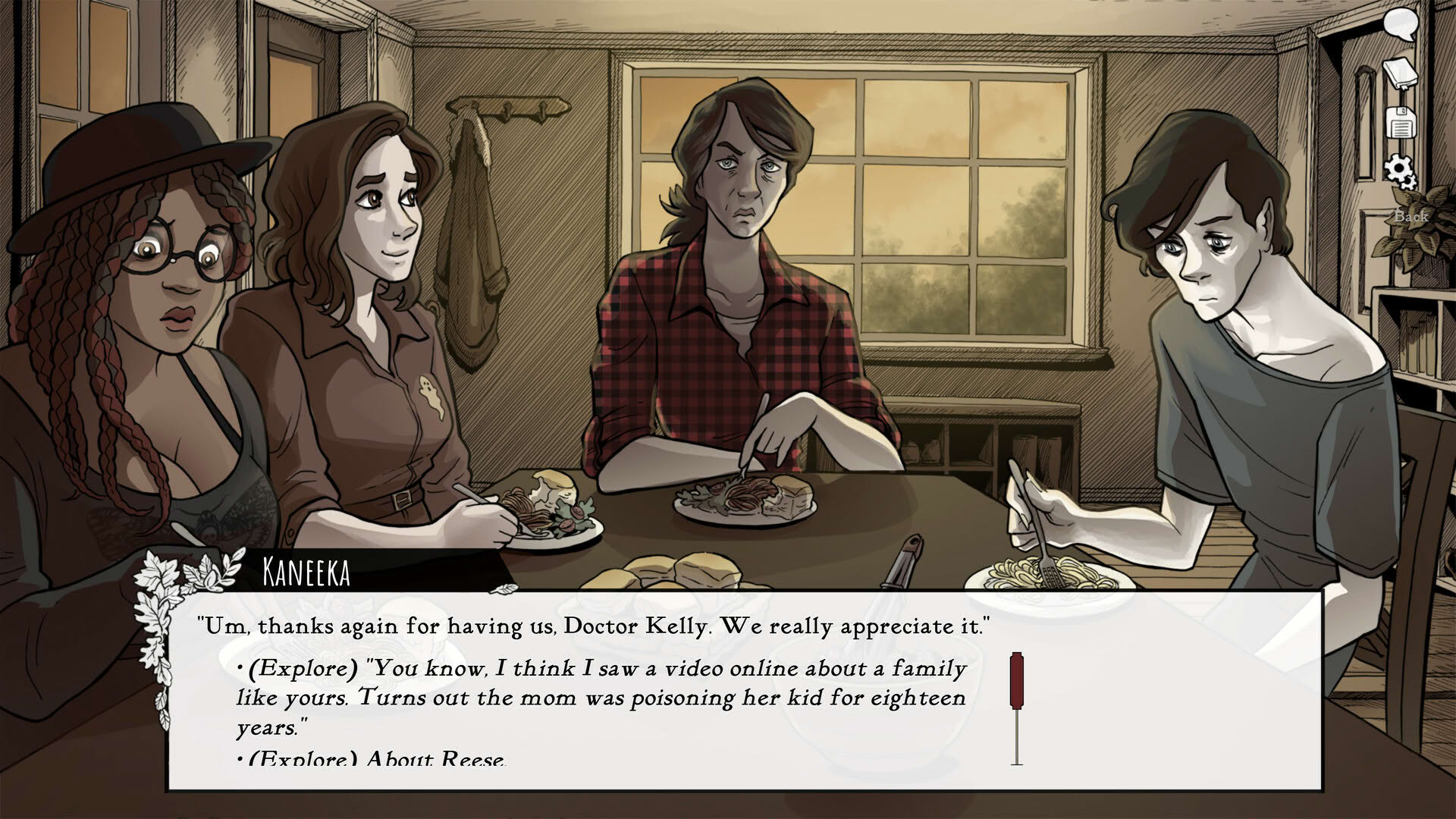 Screenshot for Scarlet Hollow