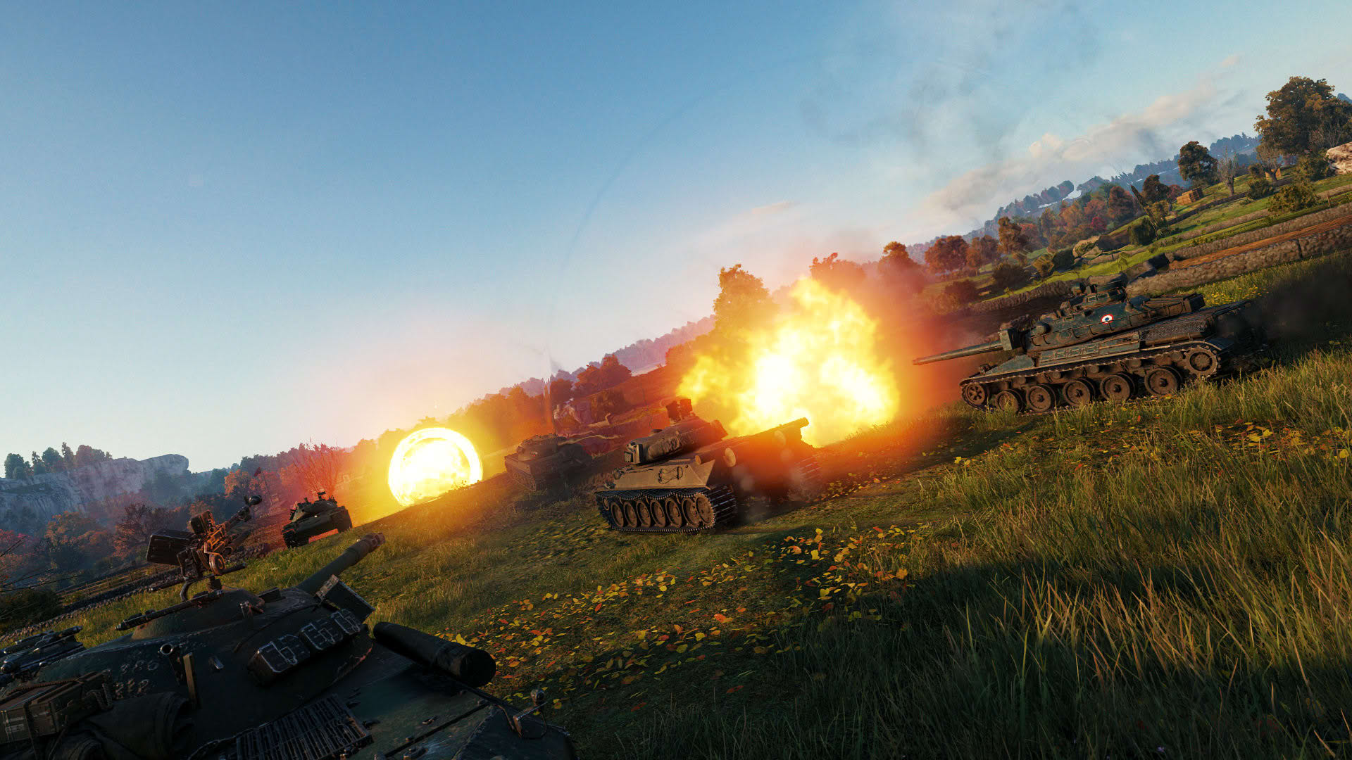 Screenshot for World of Tanks