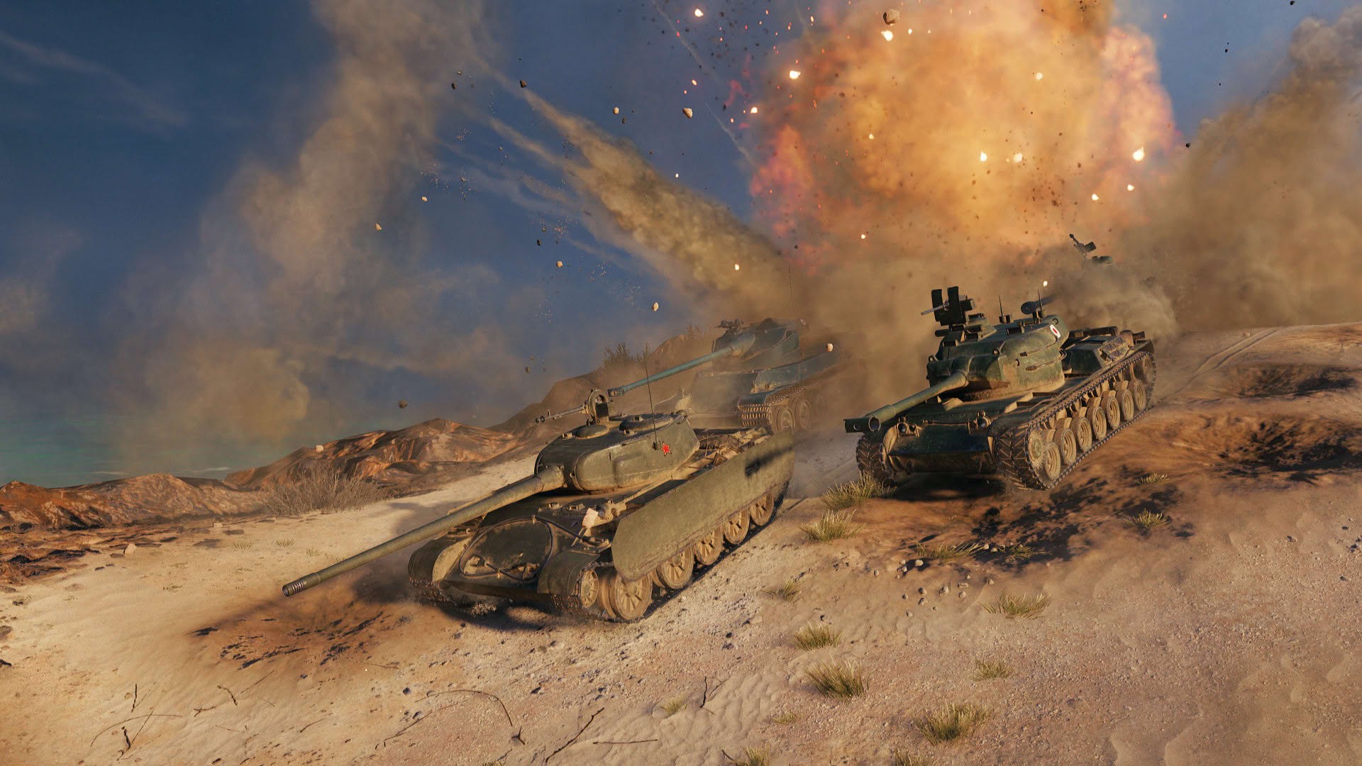 Screenshot for World of Tanks