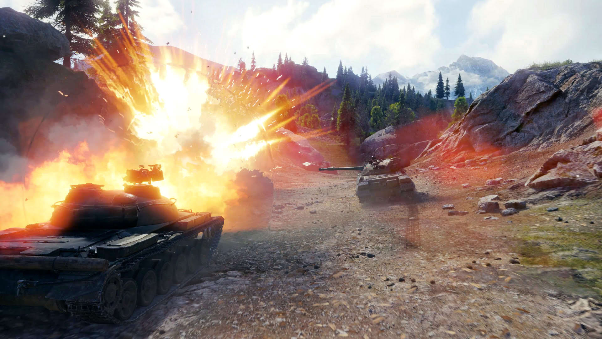 Screenshot for World of Tanks