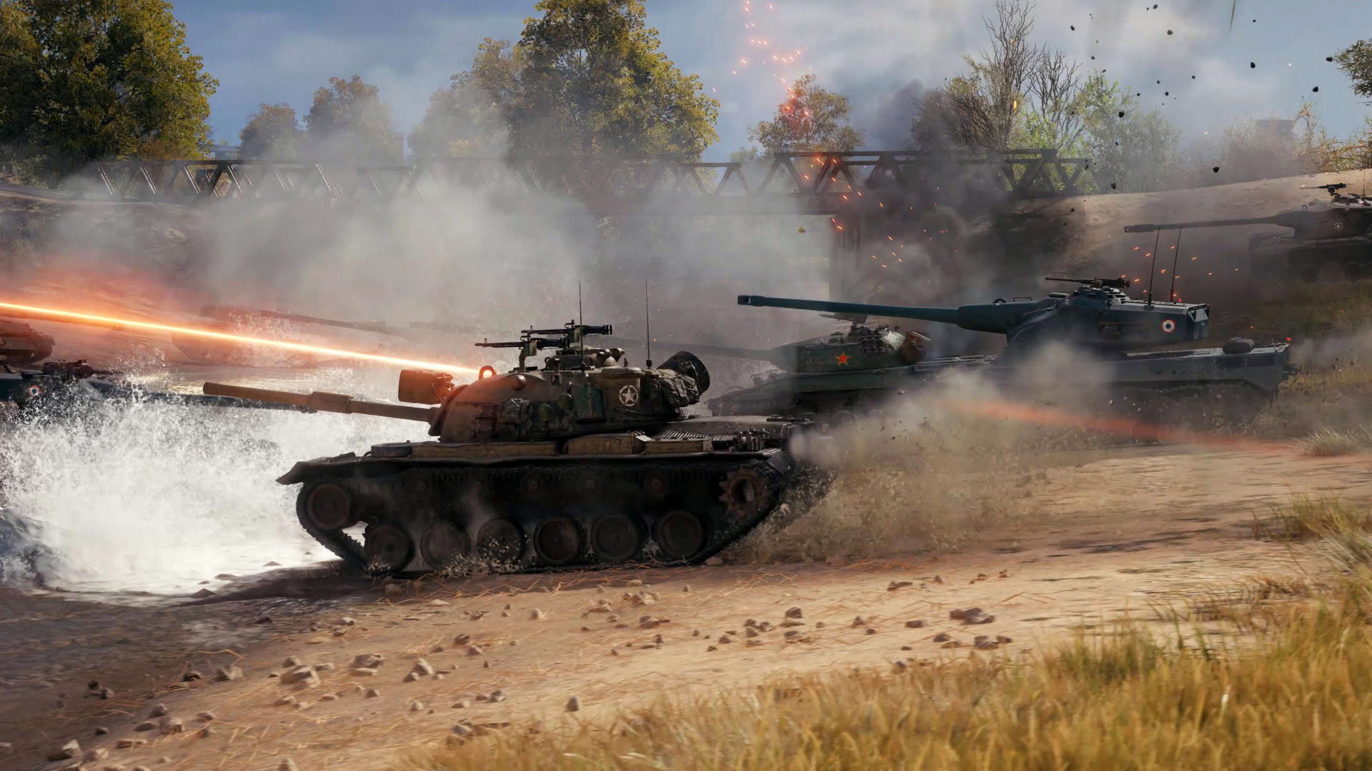 Screenshot for World of Tanks