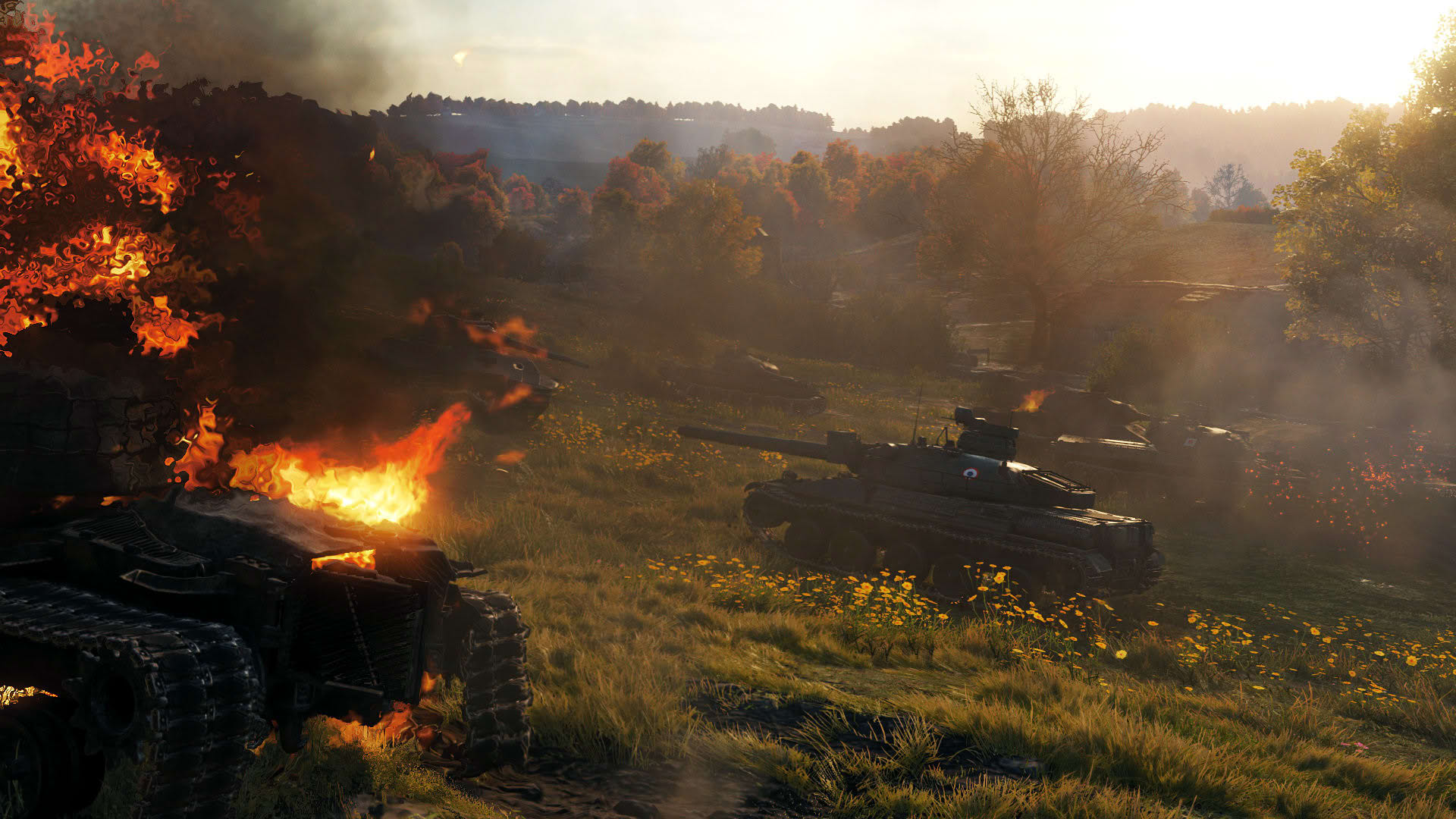 Screenshot for World of Tanks