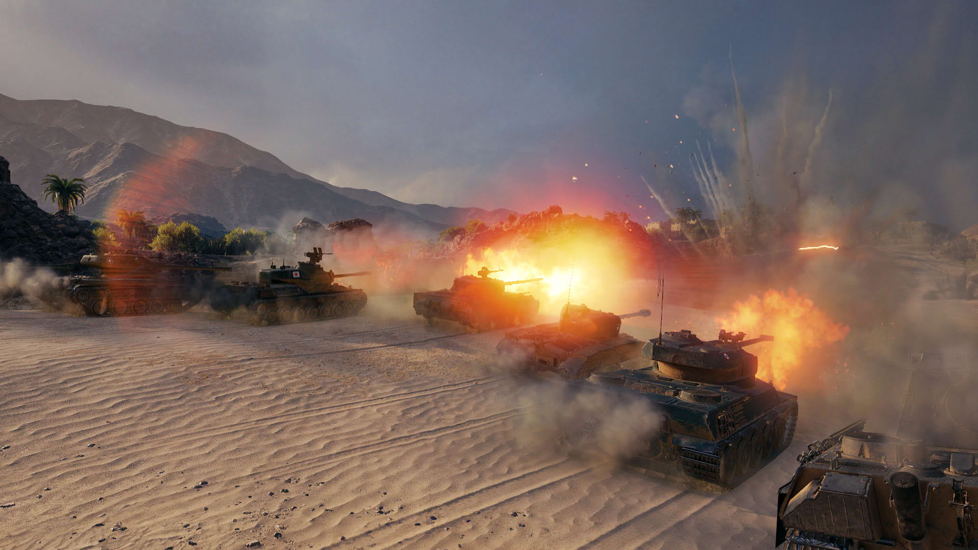 Screenshot for World of Tanks