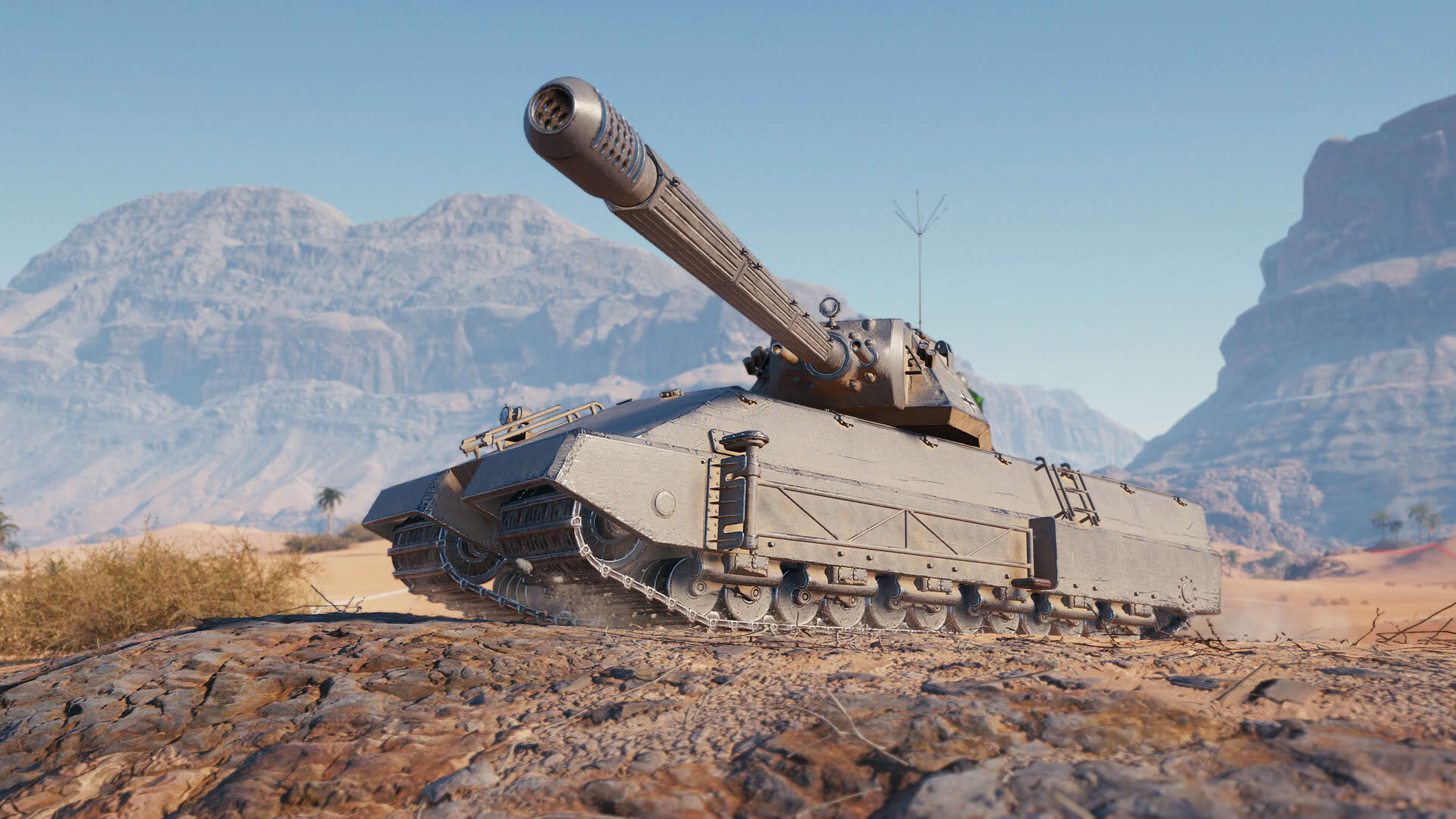 Screenshot for World of Tanks
