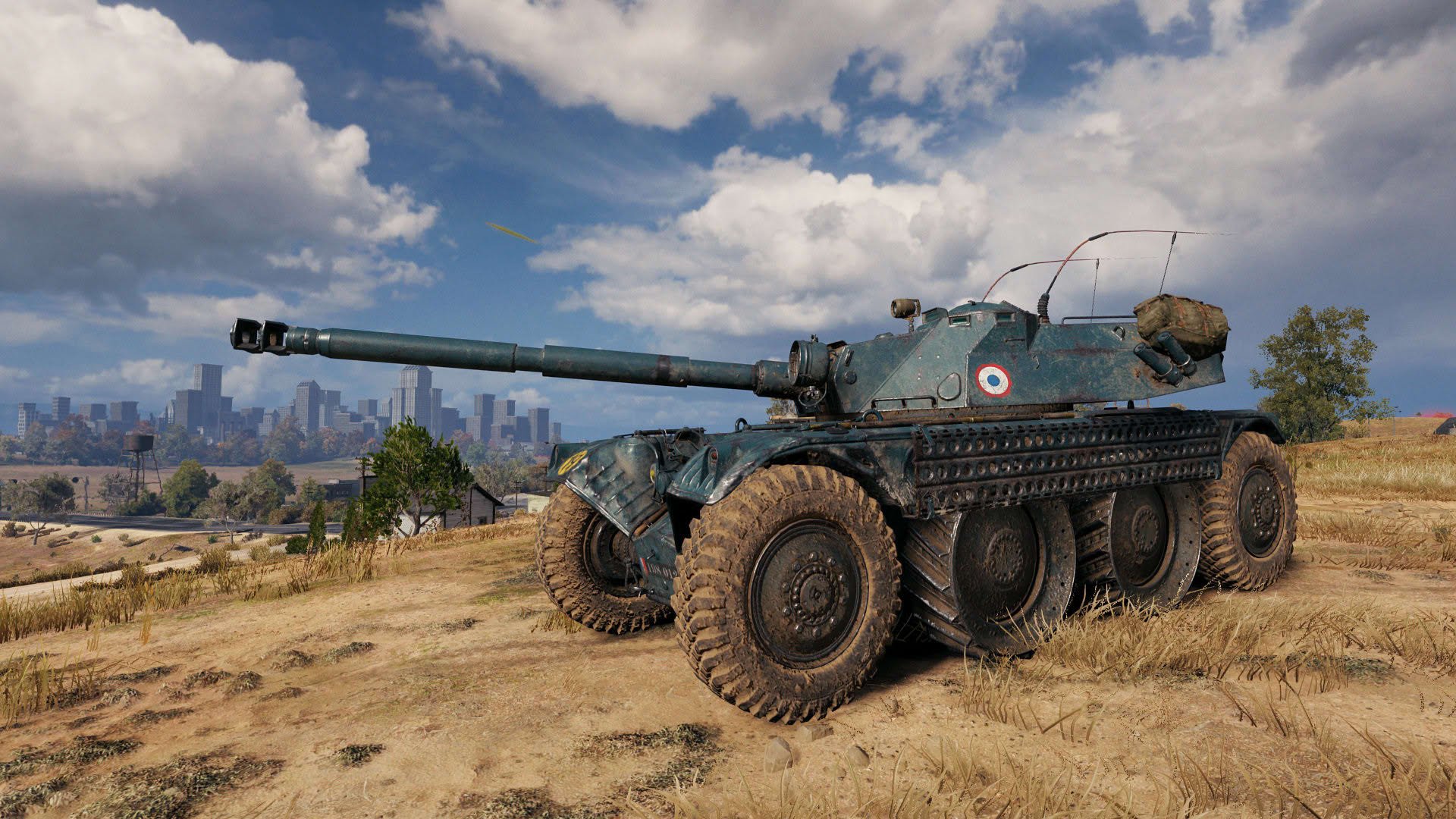 Screenshot for World of Tanks