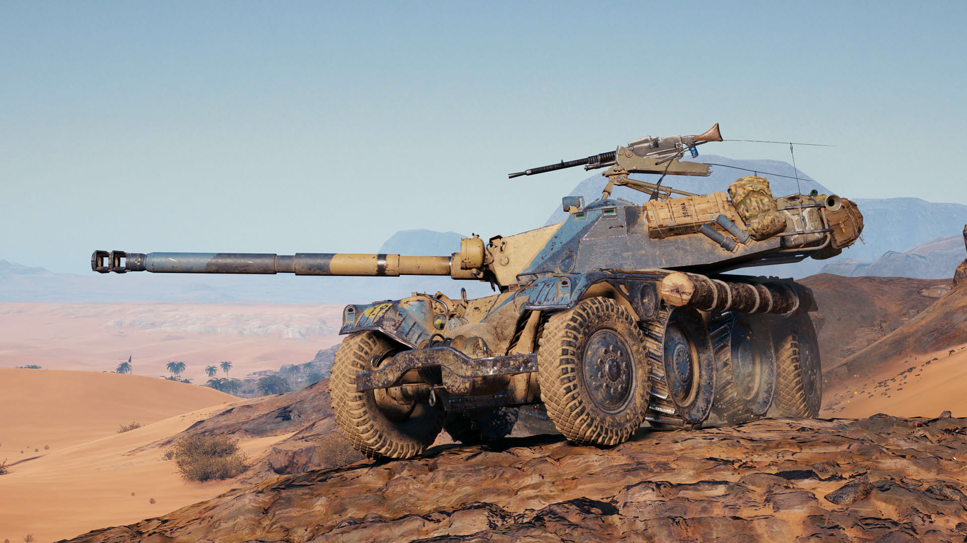 Screenshot for World of Tanks