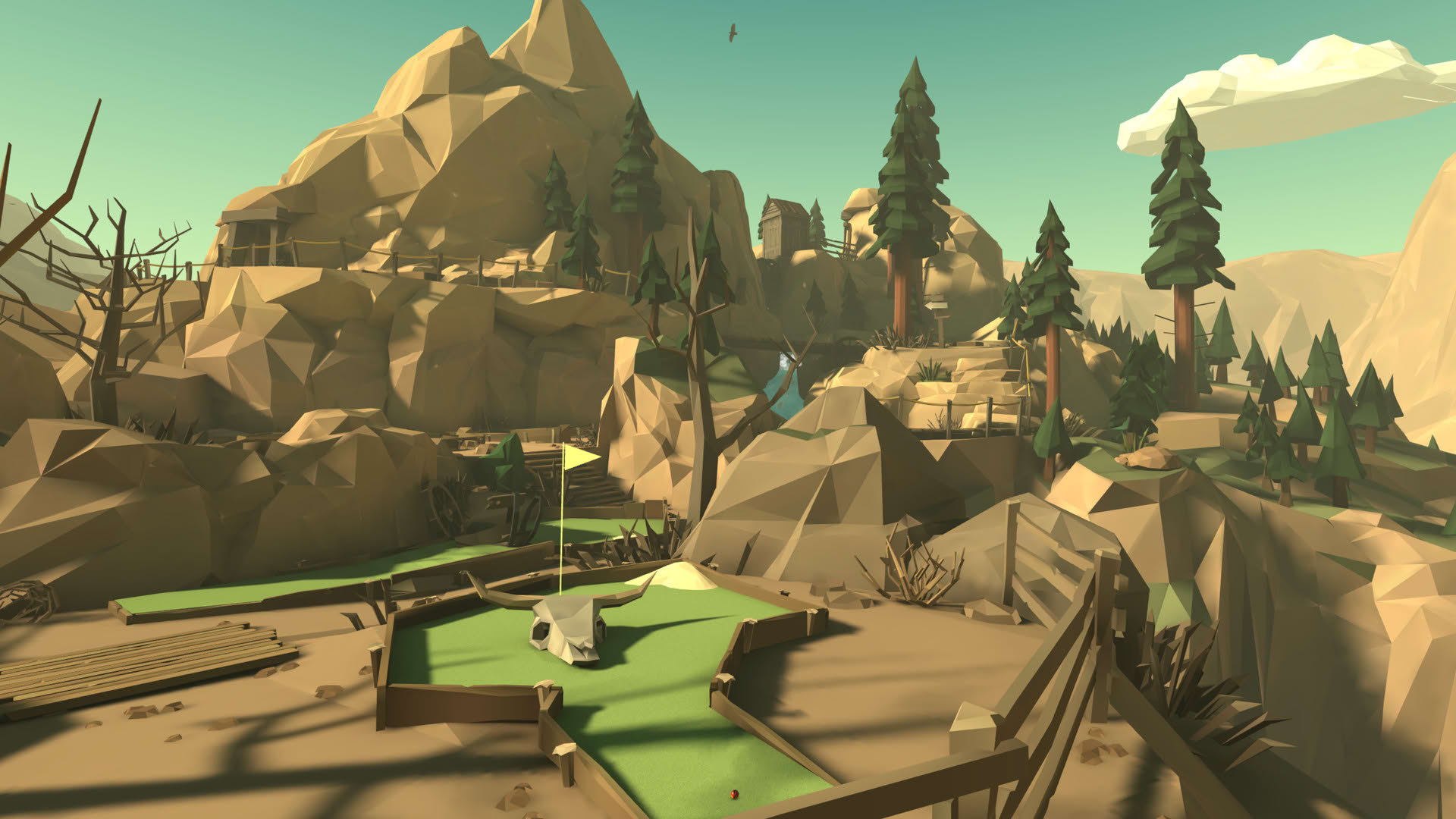Screenshot for Walkabout Mini Golf