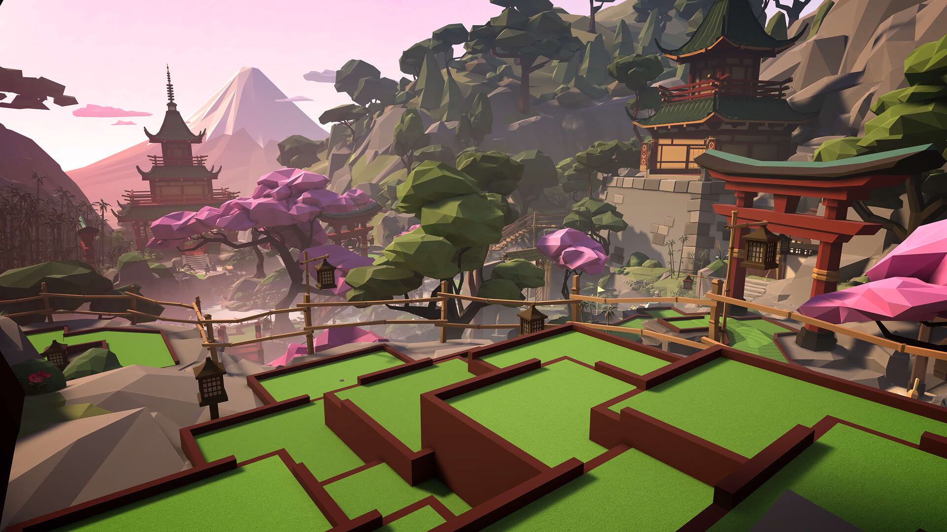 Screenshot for Walkabout Mini Golf