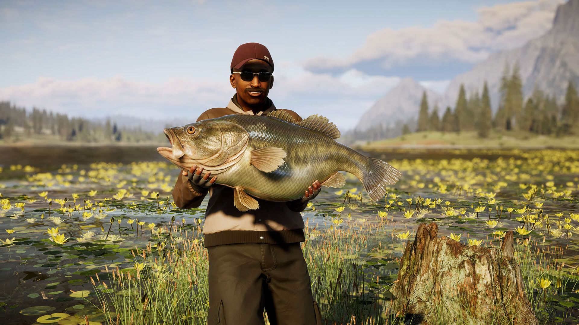 Screenshot for Call of the Wild: The Angler