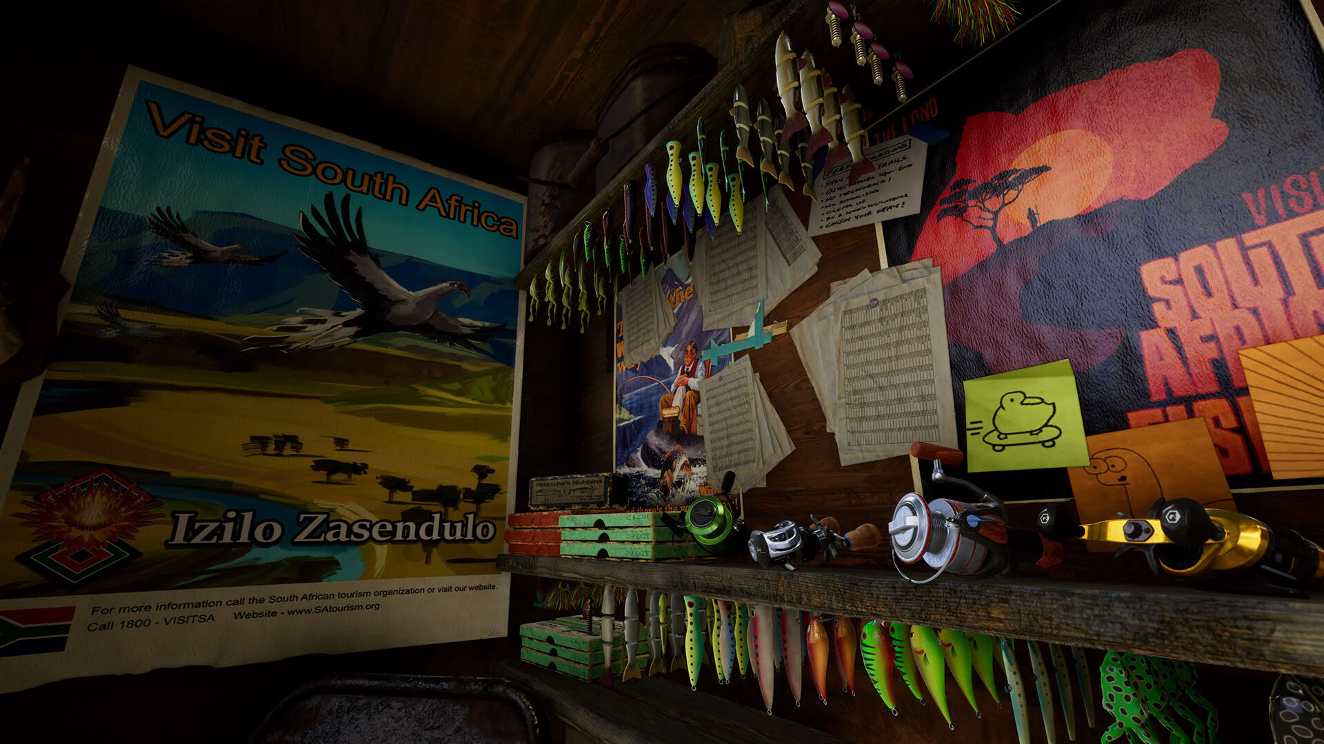 Screenshot for Call of the Wild: The Angler