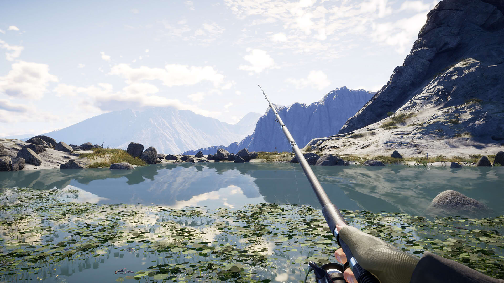 Screenshot for Call of the Wild: The Angler