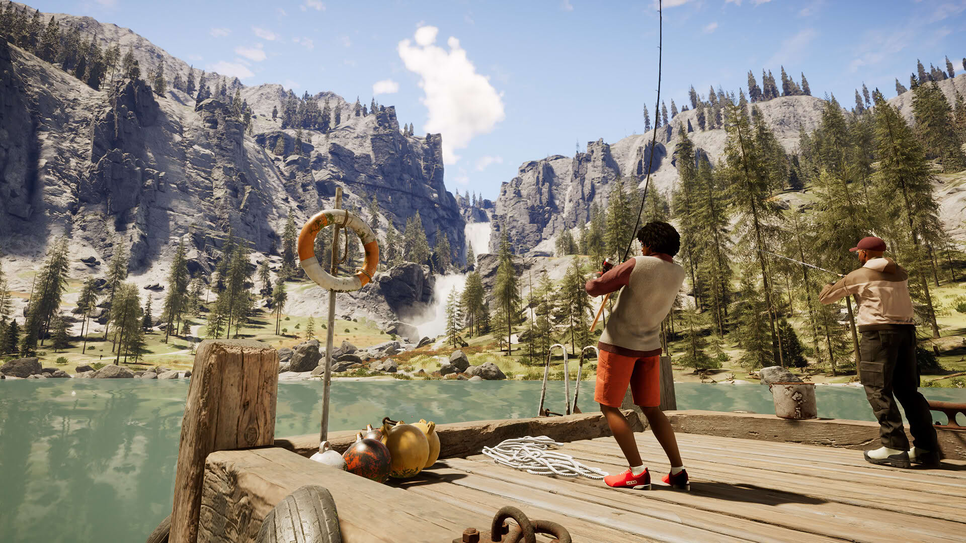 Screenshot for Call of the Wild: The Angler