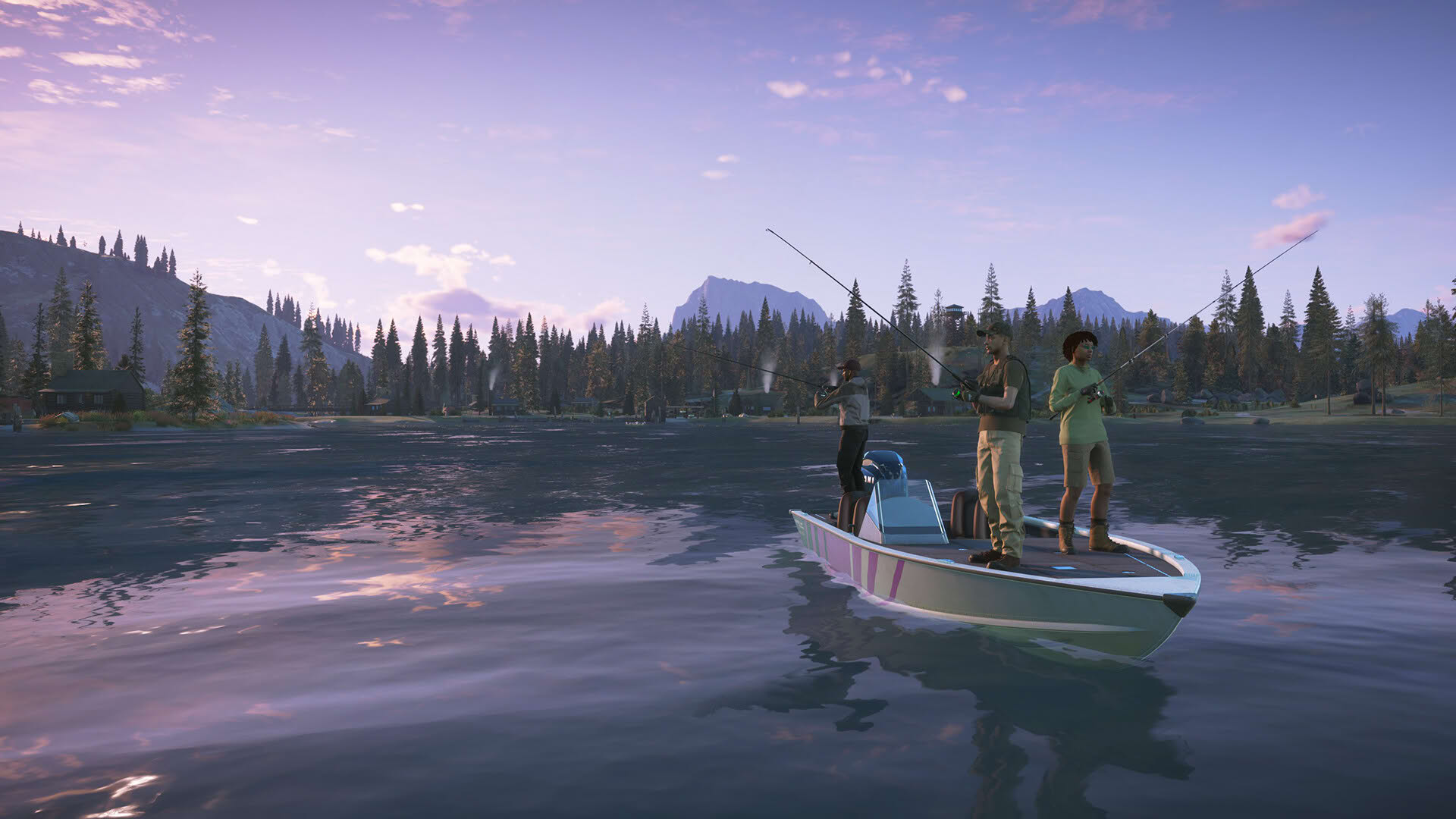 Screenshot for Call of the Wild: The Angler